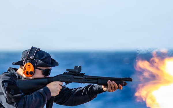 USCGC Campbell crew maintains readiness during Caribbean patrol