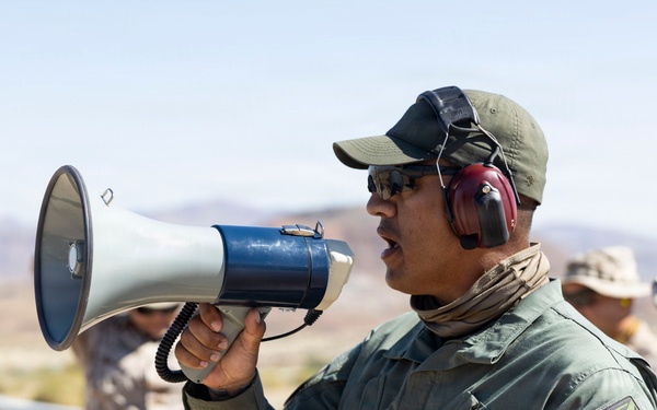U.S. Marines conduct Annual Rifle Qualification at MCLB Barstow