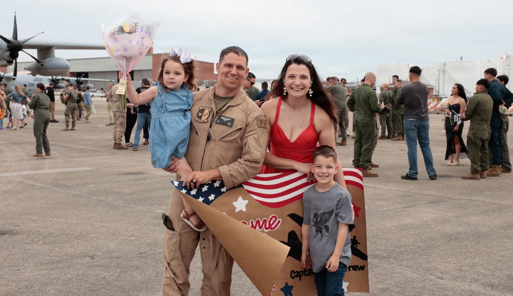 VMGR-252 homecoming