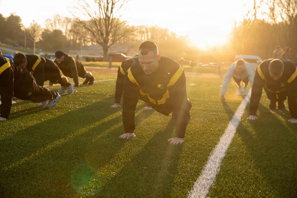 Physical Readiness Training