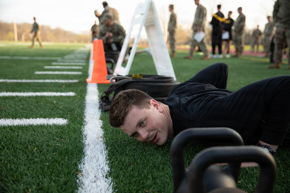 Sprint Drag Carry Ready Position