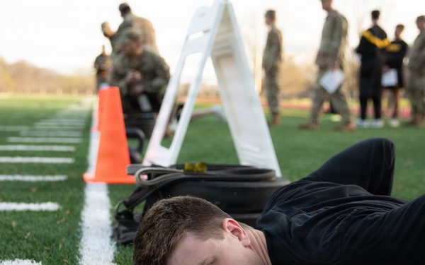 Sprint Drag Carry Ready Position