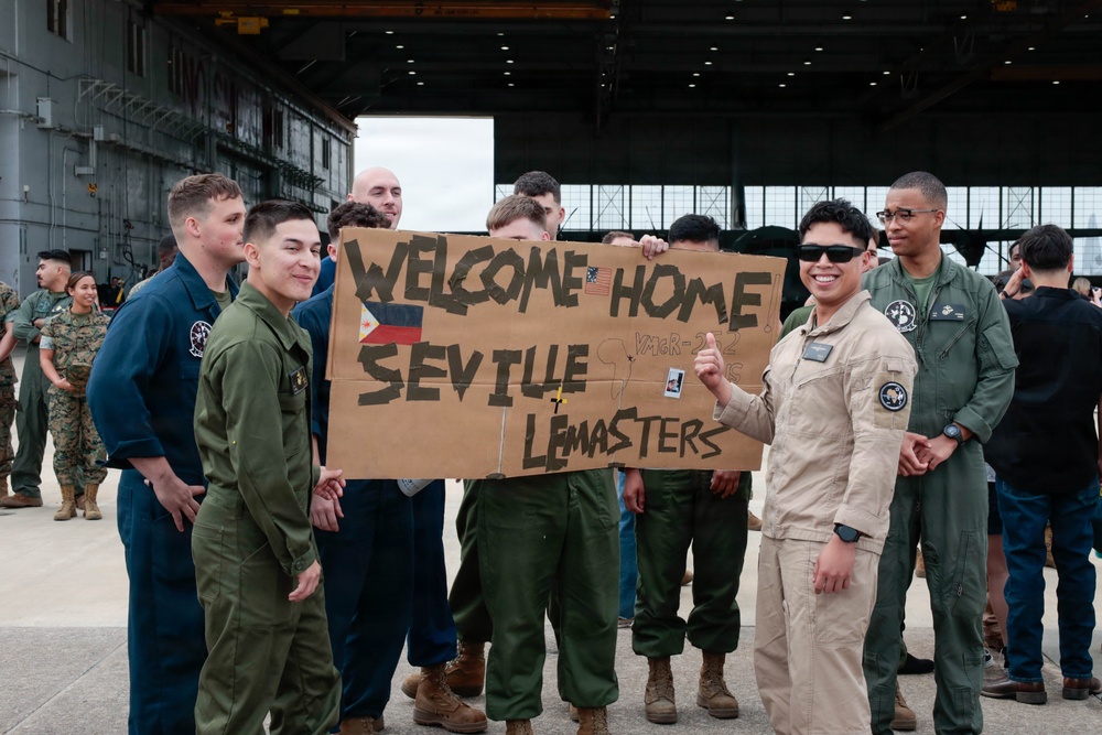 VMGR-252 homecoming
