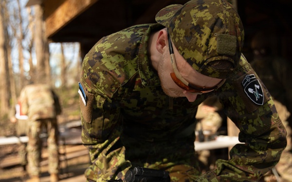 Assembling an M4 Rifle