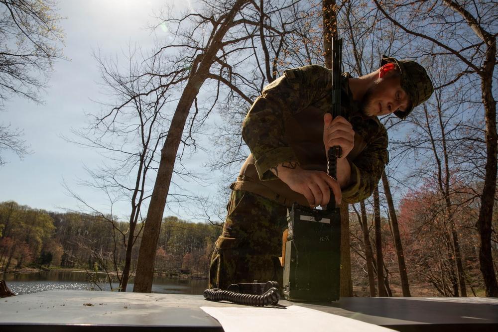SINCGARS Radio Operation