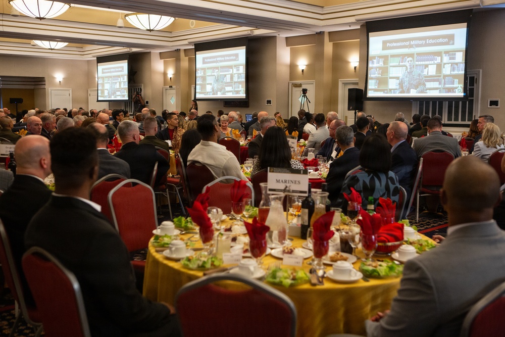 2025 Marine Corps Association Manpower and Reserve Awards Dinner