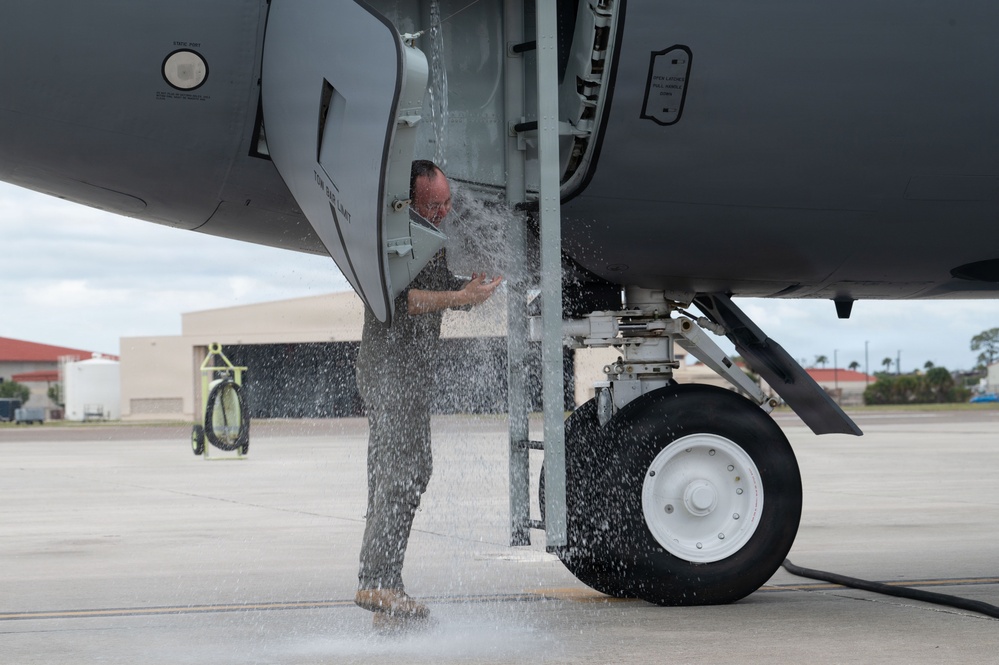 MacDill Deputy Commander Fini Flight