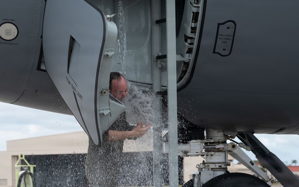 MacDill Deputy Commander Fini Flight