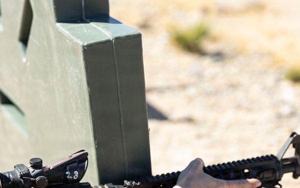 U.S. Marines conduct Annual Rifle Qualification at MCLB Barstow