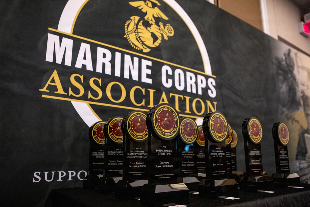 2025 Marine Corps Association Manpower and Reserve Awards Dinner