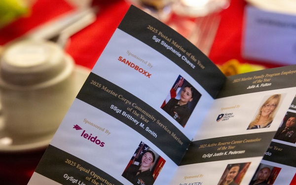 2025 Marine Corps Association Manpower and Reserve Awards Dinner