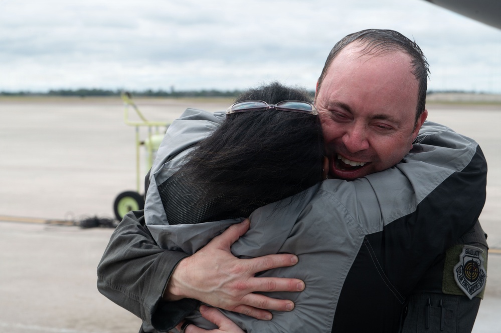 MacDill Deputy Commander Fini Flight