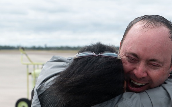 MacDill Deputy Commander Fini Flight