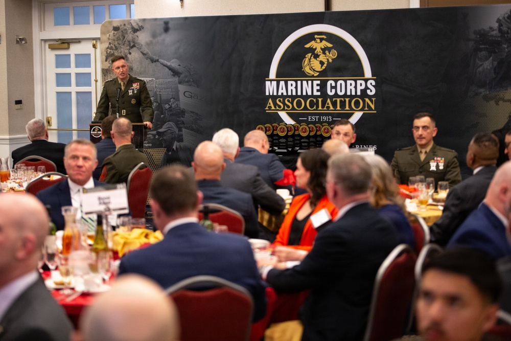2025 Marine Corps Association Manpower and Reserve Awards Dinner