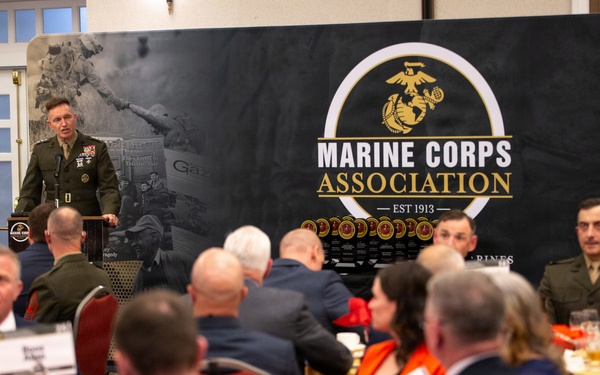2025 Marine Corps Association Manpower and Reserve Awards Dinner