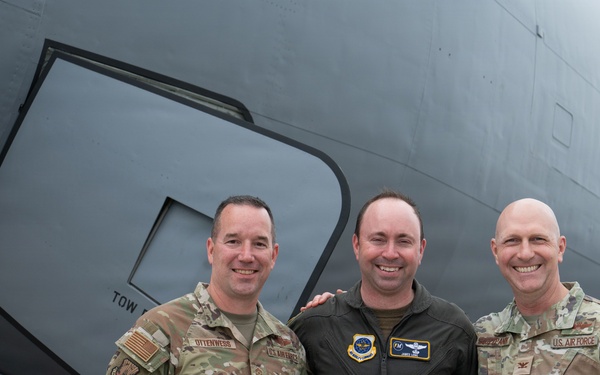 MacDill Deputy Commander Fini Flight