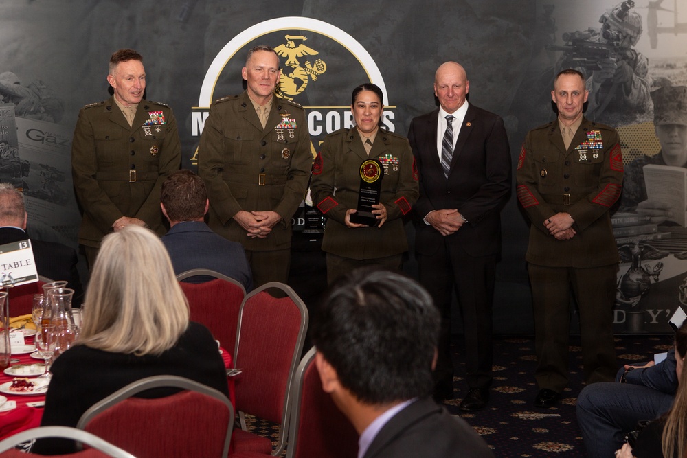 2025 Marine Corps Association Manpower and Reserve Awards Dinner