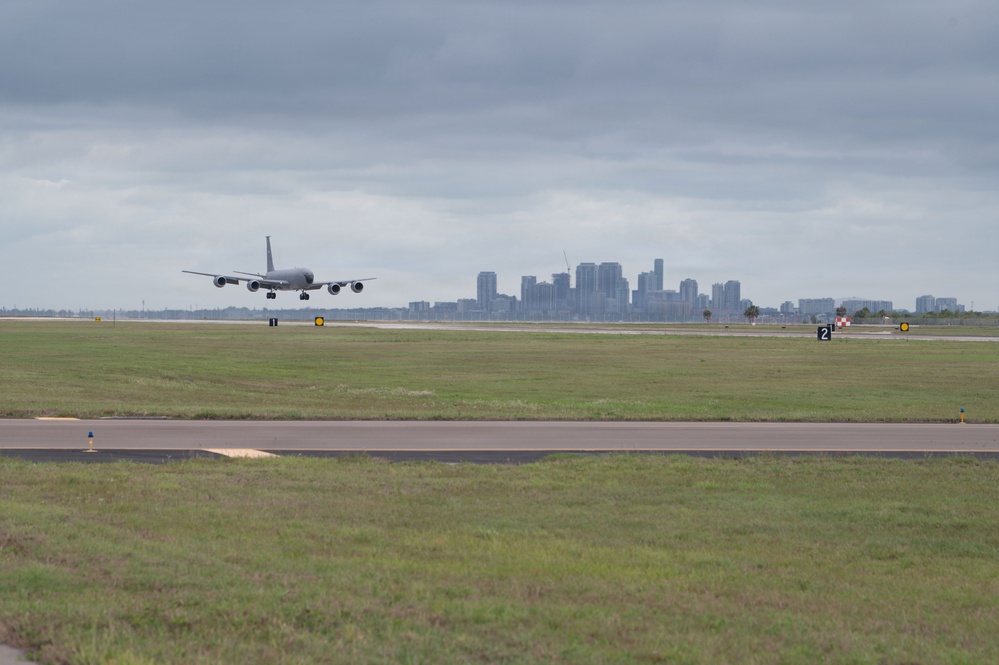 MacDill Deputy Commander Fini Flight