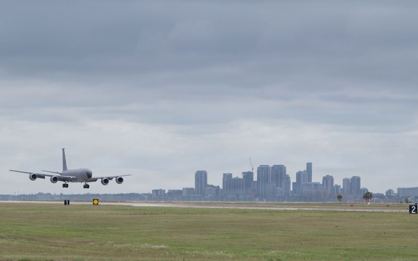 MacDill Deputy Commander Fini Flight
