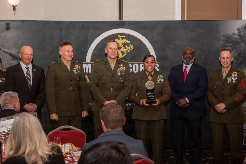 2025 Marine Corps Association Manpower and Reserve Awards Dinner