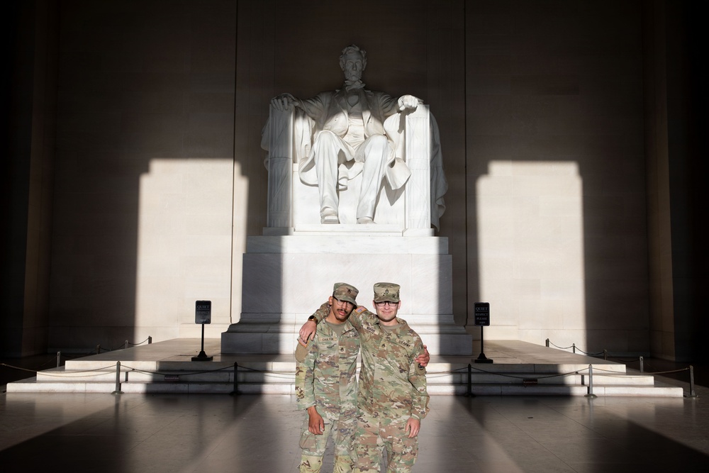 JTF- Georgia National Guard Promotion Ceremony