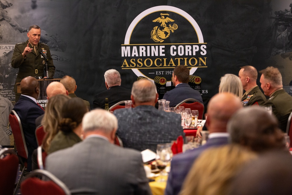 2025 Marine Corps Association Manpower and Reserve Awards Dinner