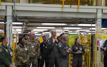 KC-46 Delivery - A milestone flight and a final farewell