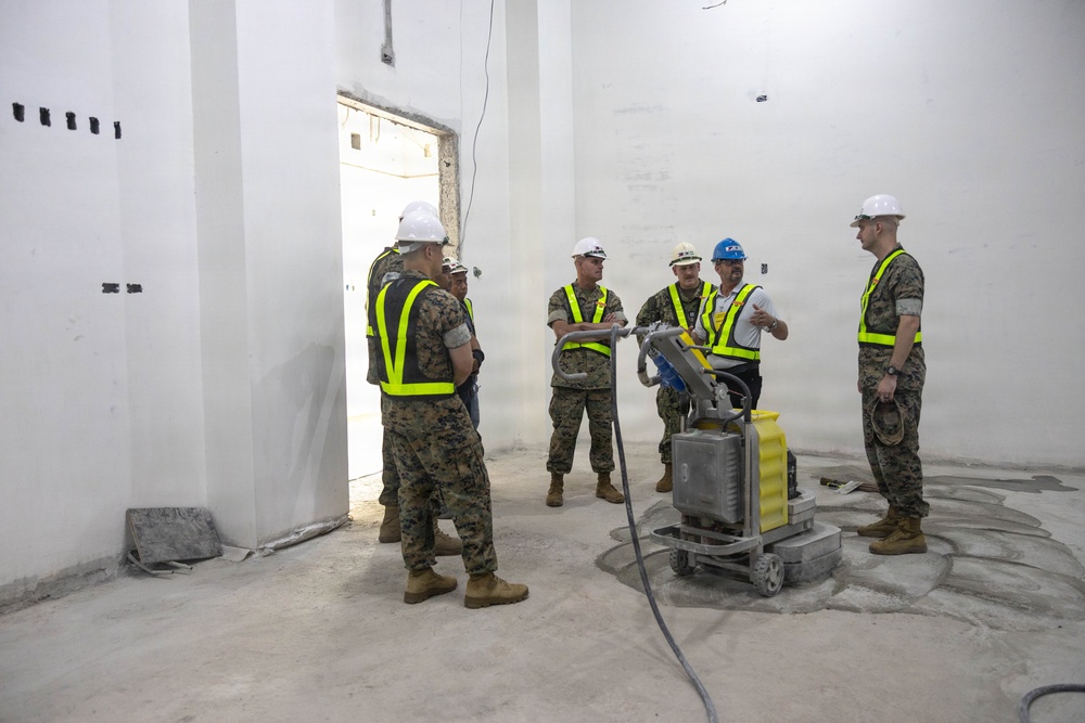 The 38th Assistant Commandant of the Marine Corps visits Camp Aguinaldo