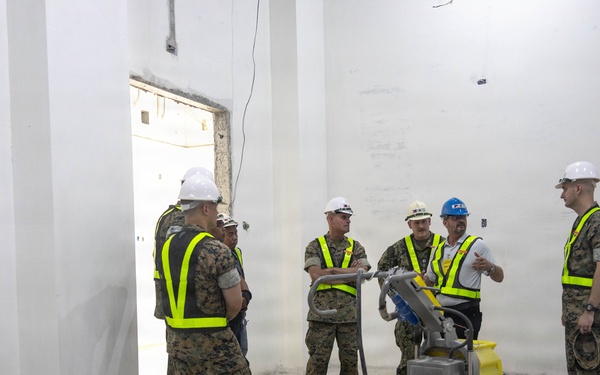 The 38th Assistant Commandant of the Marine Corps visits Camp Aguinaldo