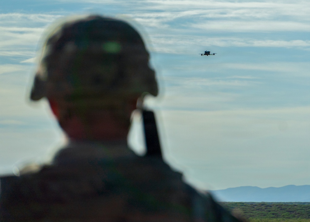 CBP, Soldiers participate in unmanned aircraft systems training