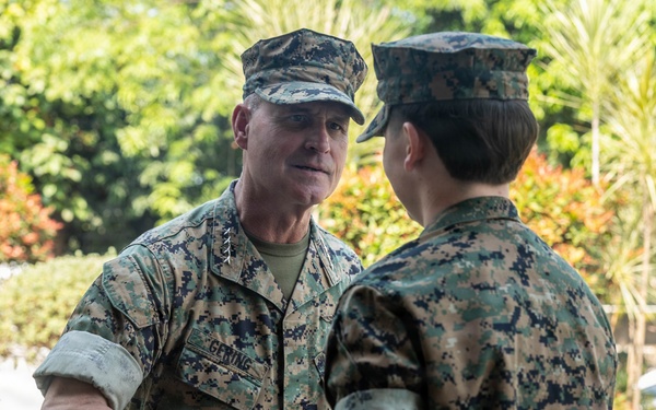 The 38th Assistant Commandant of the Marine Corps visits Camp Aguinaldo