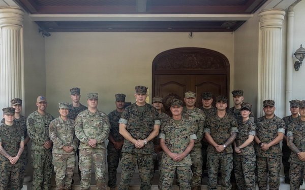 The 38th Assistant Commandant of the Marine Corps visits Camp Aguinaldo