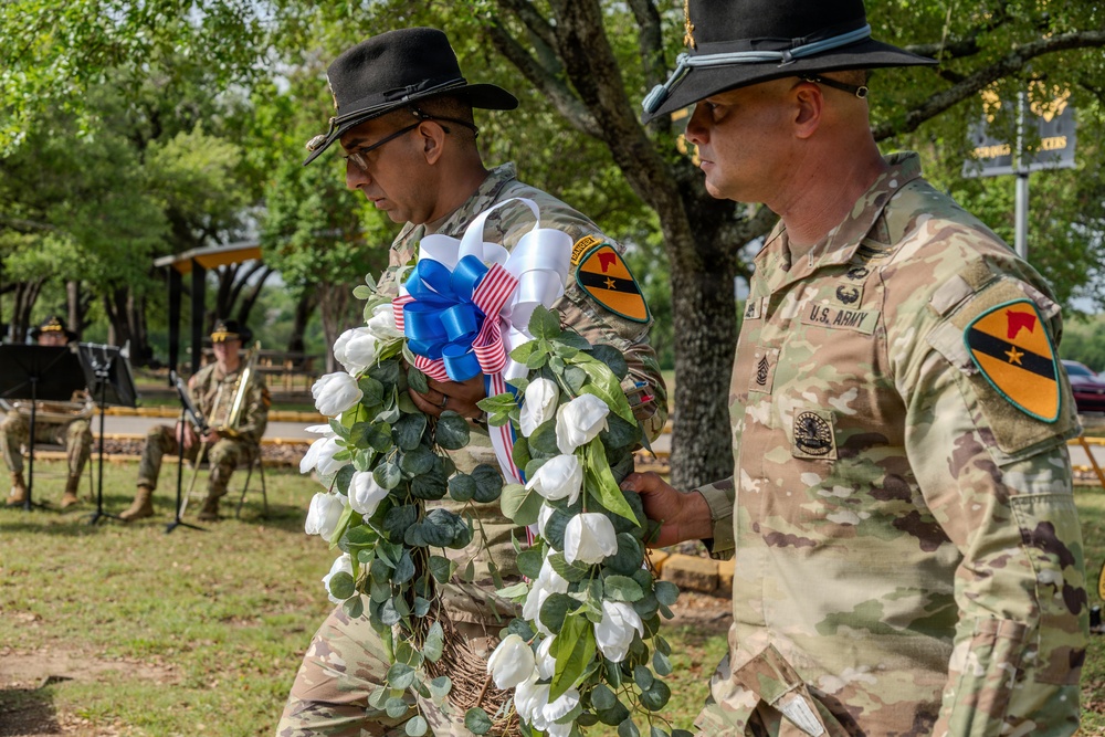 Lancer Battalion Siege of Sadr City memorial ceremony