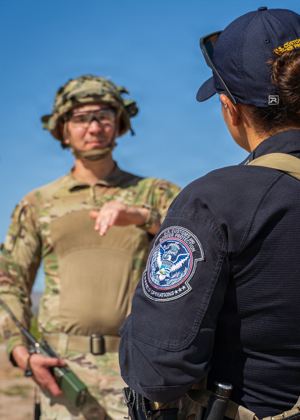 CBP, Soldiers participate in unmanned aircraft systems training