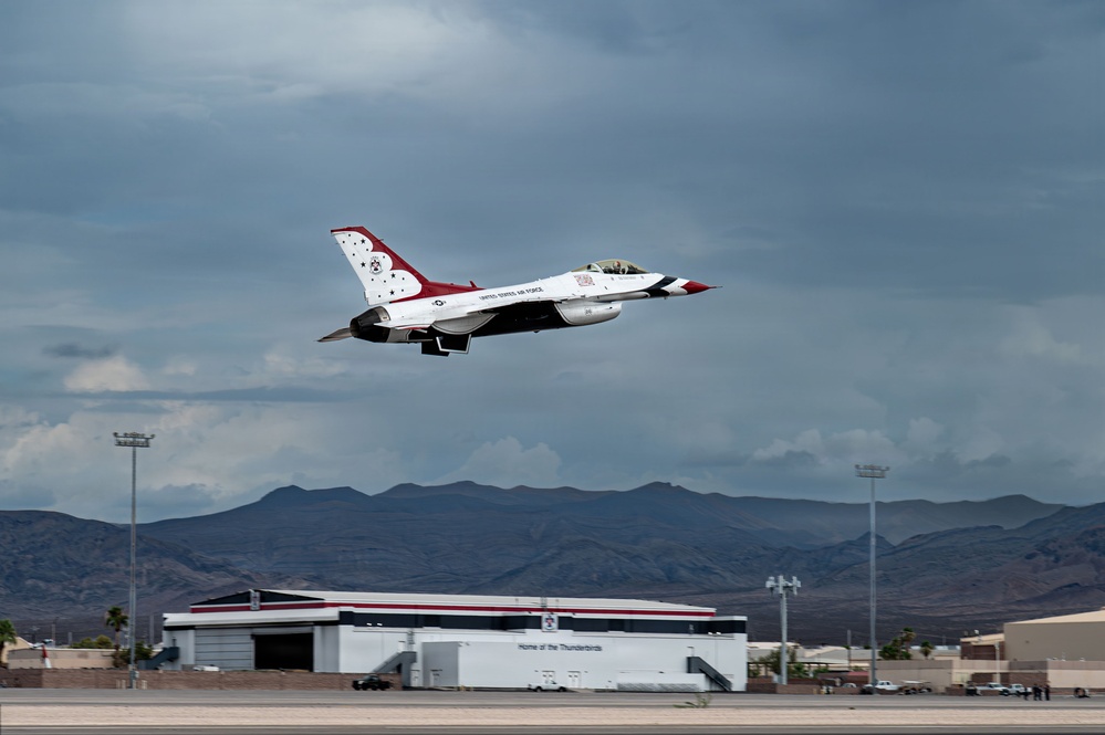 Nellis Flight Line Operations