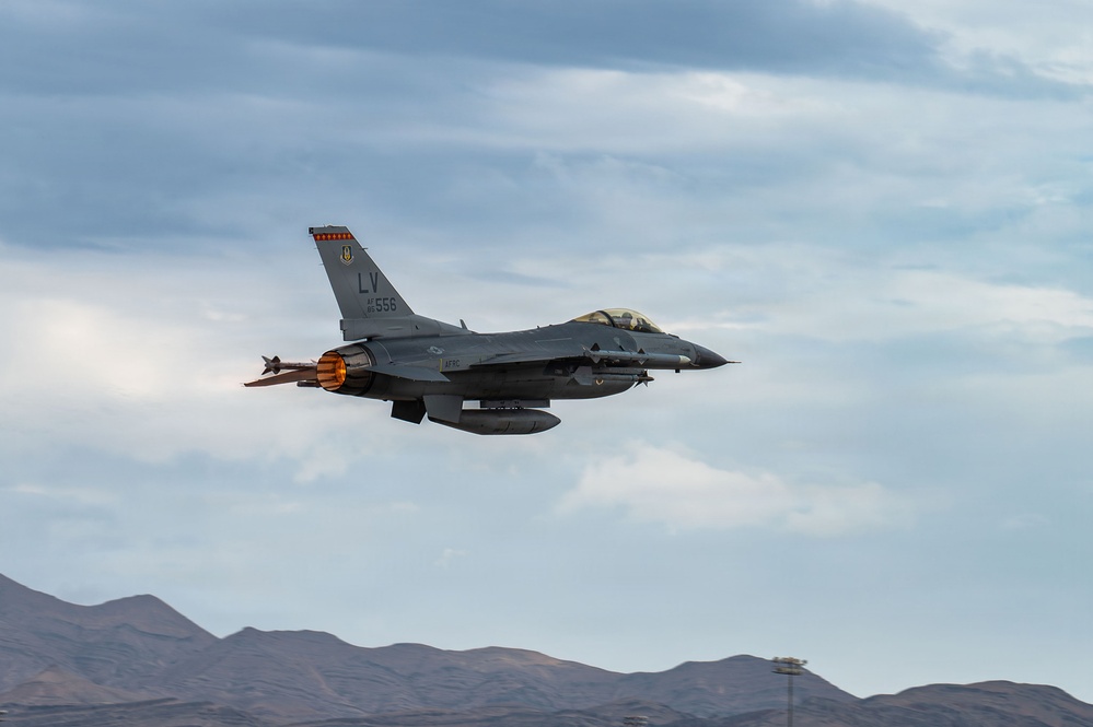 Nellis Flight Line Operations