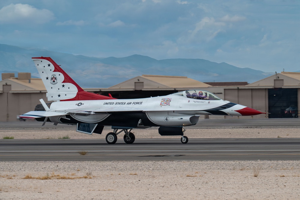 Nellis Flight Line Operations