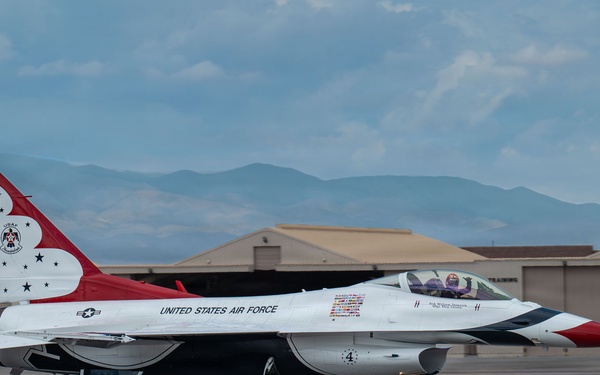 Nellis Flight Line Operations