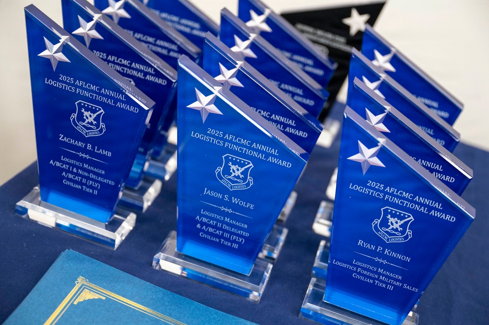 AFLCMC Honors Logisticians for Excellence at Annual Award Ceremony