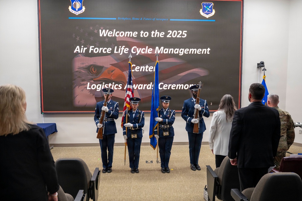 AFLCMC Honors Logisticians for Excellence at Annual Award Ceremony