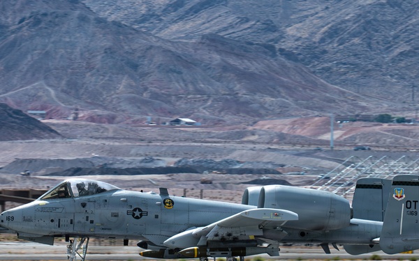 Nellis Flight Line Operations