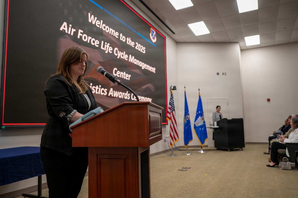 AFLCMC Honors Logisticians for Excellence at Annual Award Ceremony