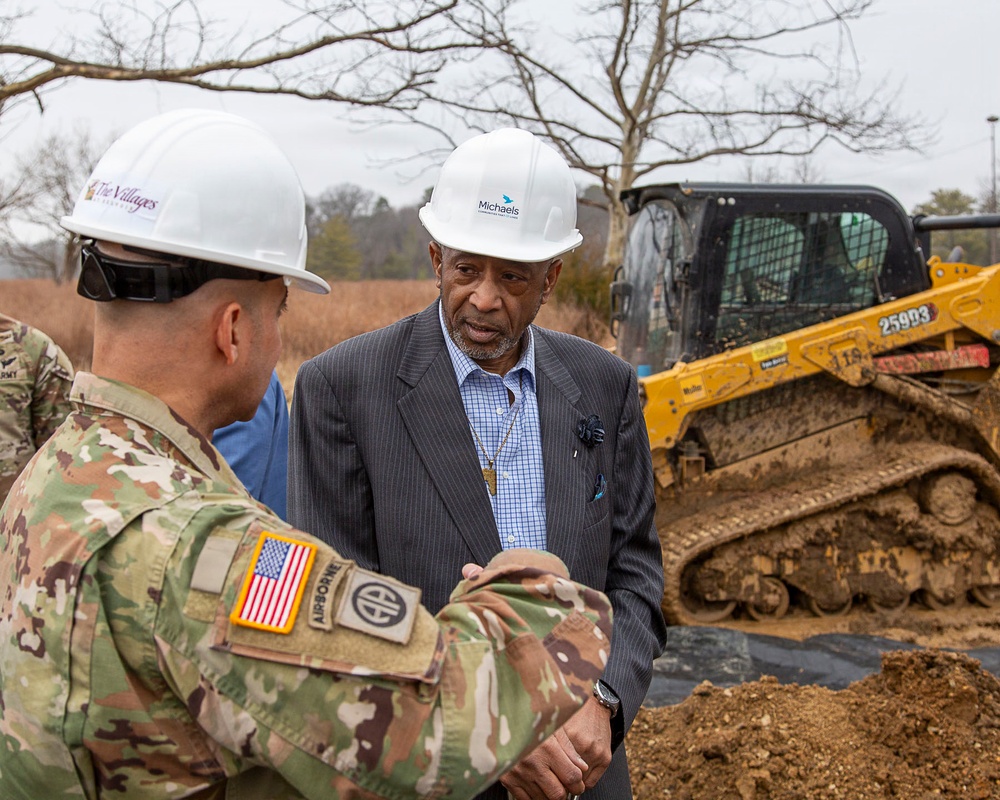 Young Village Groundbreaking