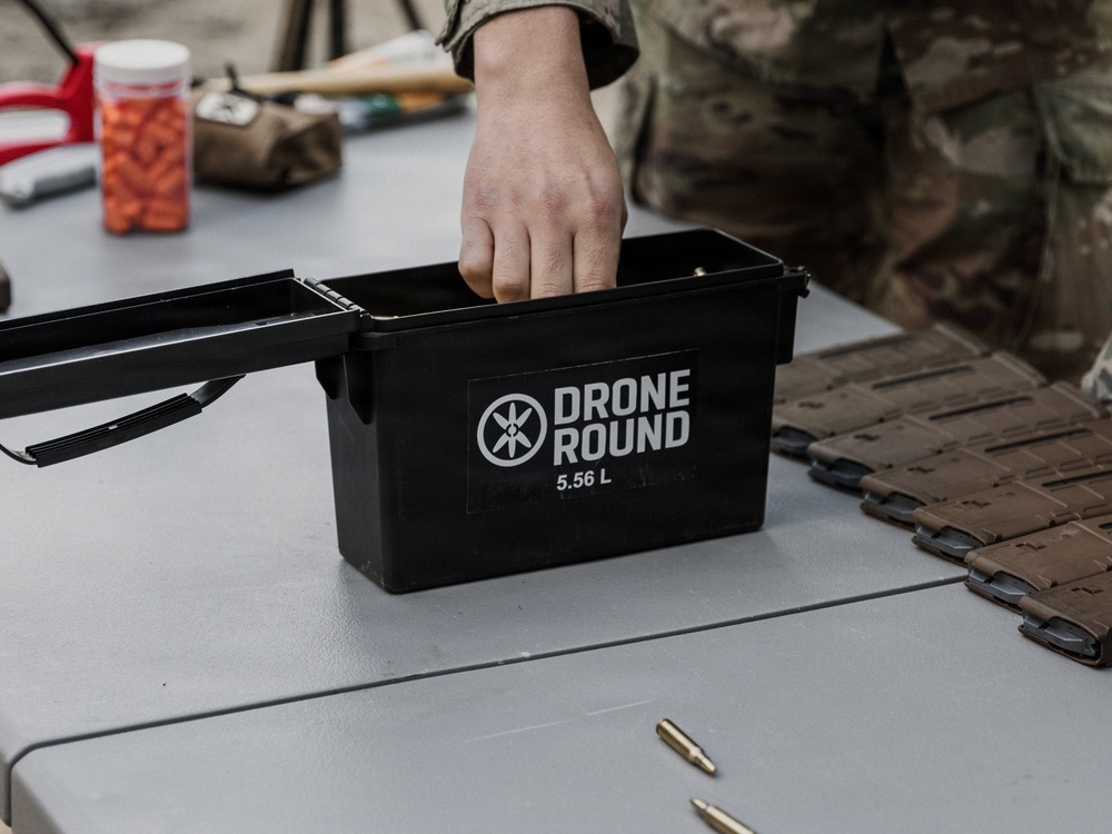 XVIII Airborne Corps Drone Round C-sUAS Familiarization