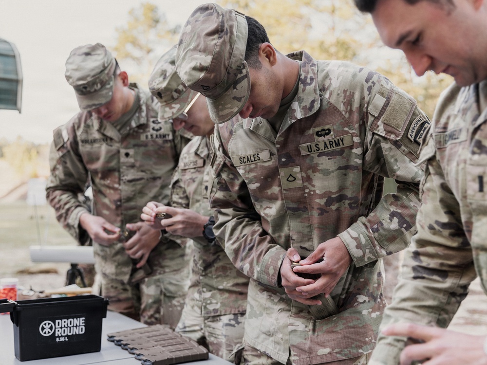 XVIII Airborne Corps Drone Round C-sUAS Familiarization