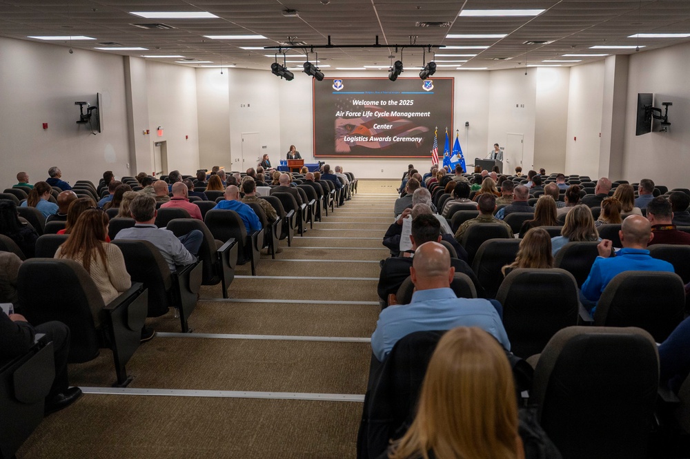 AFLCMC Honors Logisticians for Excellence at Annual Award Ceremony