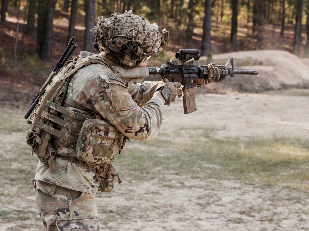 XVIII Airborne Corps Drone Round C-sUAS Familiarization