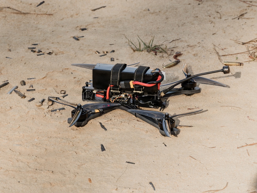 XVIII Airborne Corps Drone Round C-sUAS Familiarization