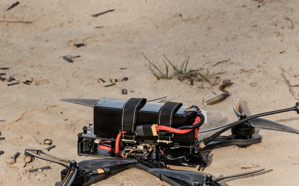 XVIII Airborne Corps Drone Round C-sUAS Familiarization