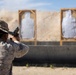 U.S. Marines at MCLB Barstow participate in pistol qualification